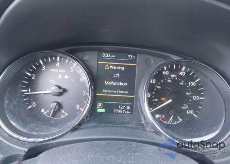 2019 Nissan Rogue Sv from USA, damaged, VIN 5N1AT2MT6KC723019